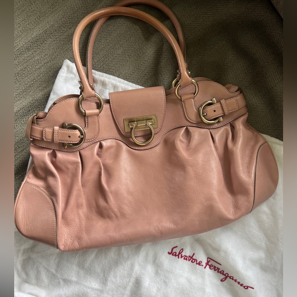 Authentic Salvatore Ferragamo handbag